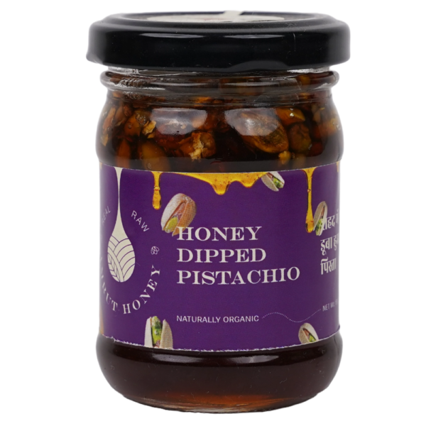 Honey Dipped Pistachio