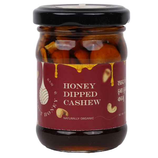 honey dipped cashew