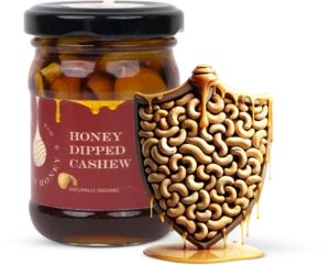 honey dipped cashew
