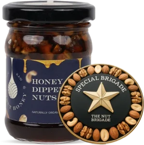 honey dipped nuts