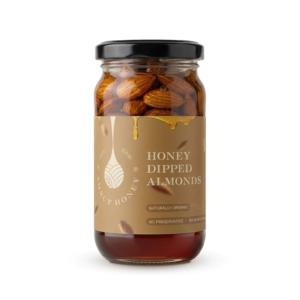 Honey Dipped Almonds
