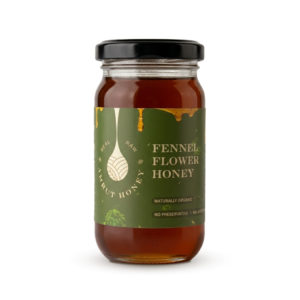 Fennel Flower Honey