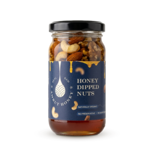 Honey Dipped Nuts
