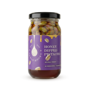 Honey Dipped Pistachio