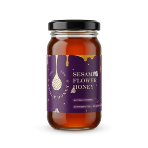 Sesame Flower Honey