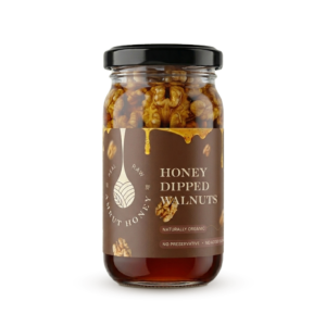 Honey Dipped Walnuts