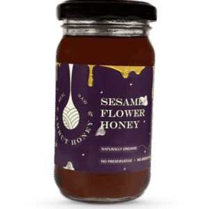 Sesame Flower Honey